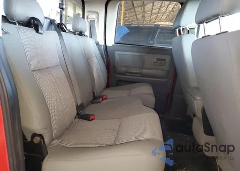 2011 Dodge Dakota Slt from USA, damaged, VIN 1D7RE3GK1BS504524